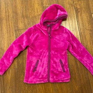 Lands End Fuzzy Full-Zip sweatshirt